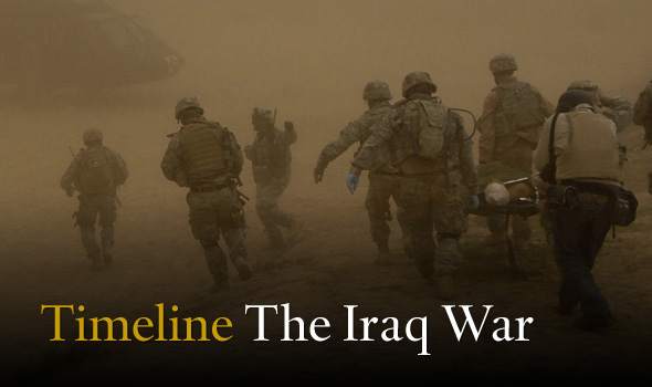 Timeline: The Iraq War