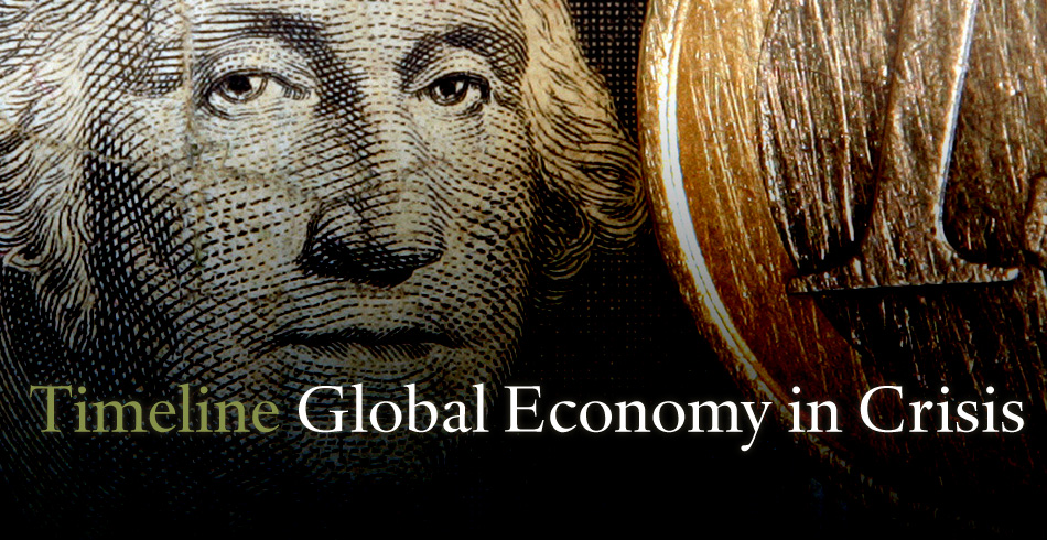 Timeline: Global Economy in Crisis