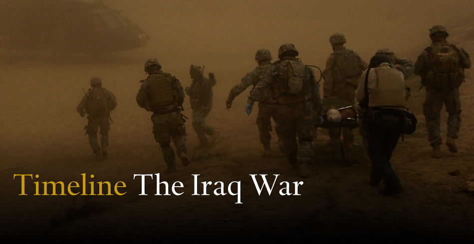 Timeline: The Iraq War