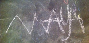 Found on the Chalk Wall