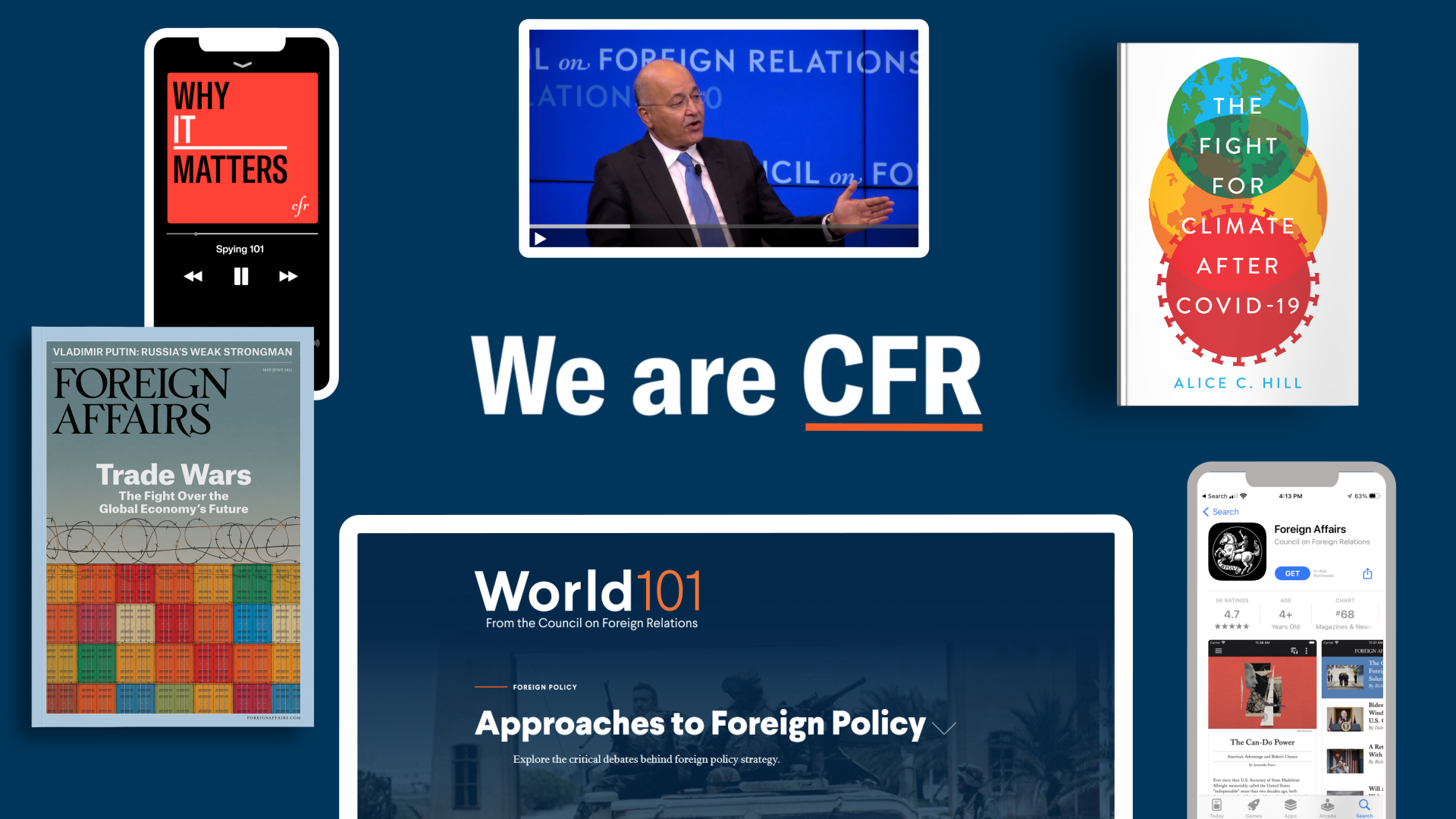 We Are the Council on Foreign Relations